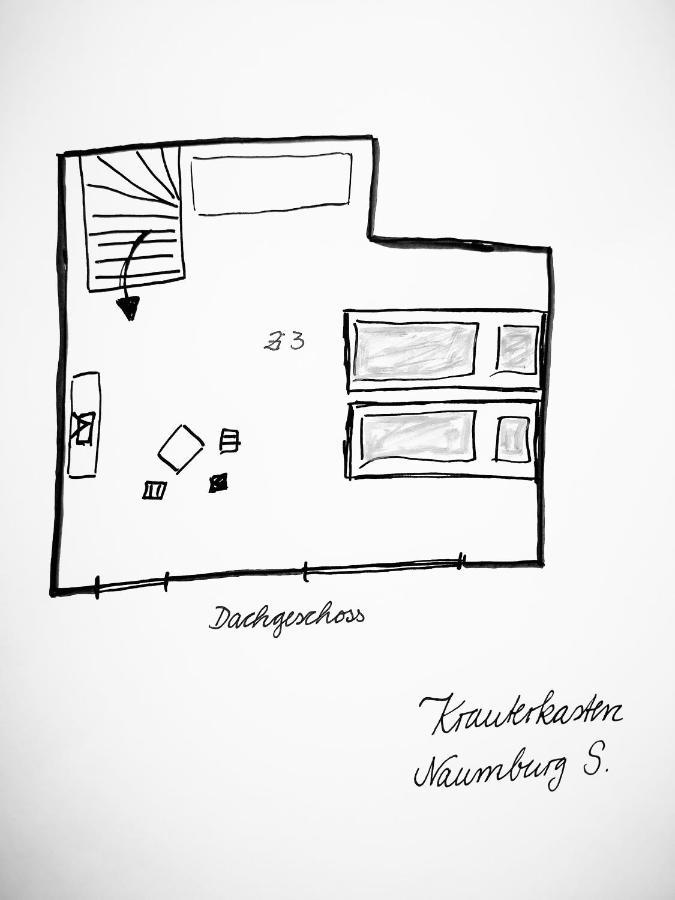 Haus Krauterkasten Naumburg  Kültér fotó